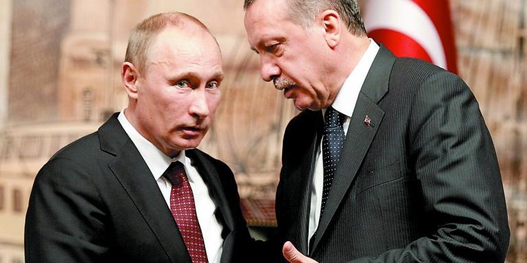 Ердоган с разкритие за Путин